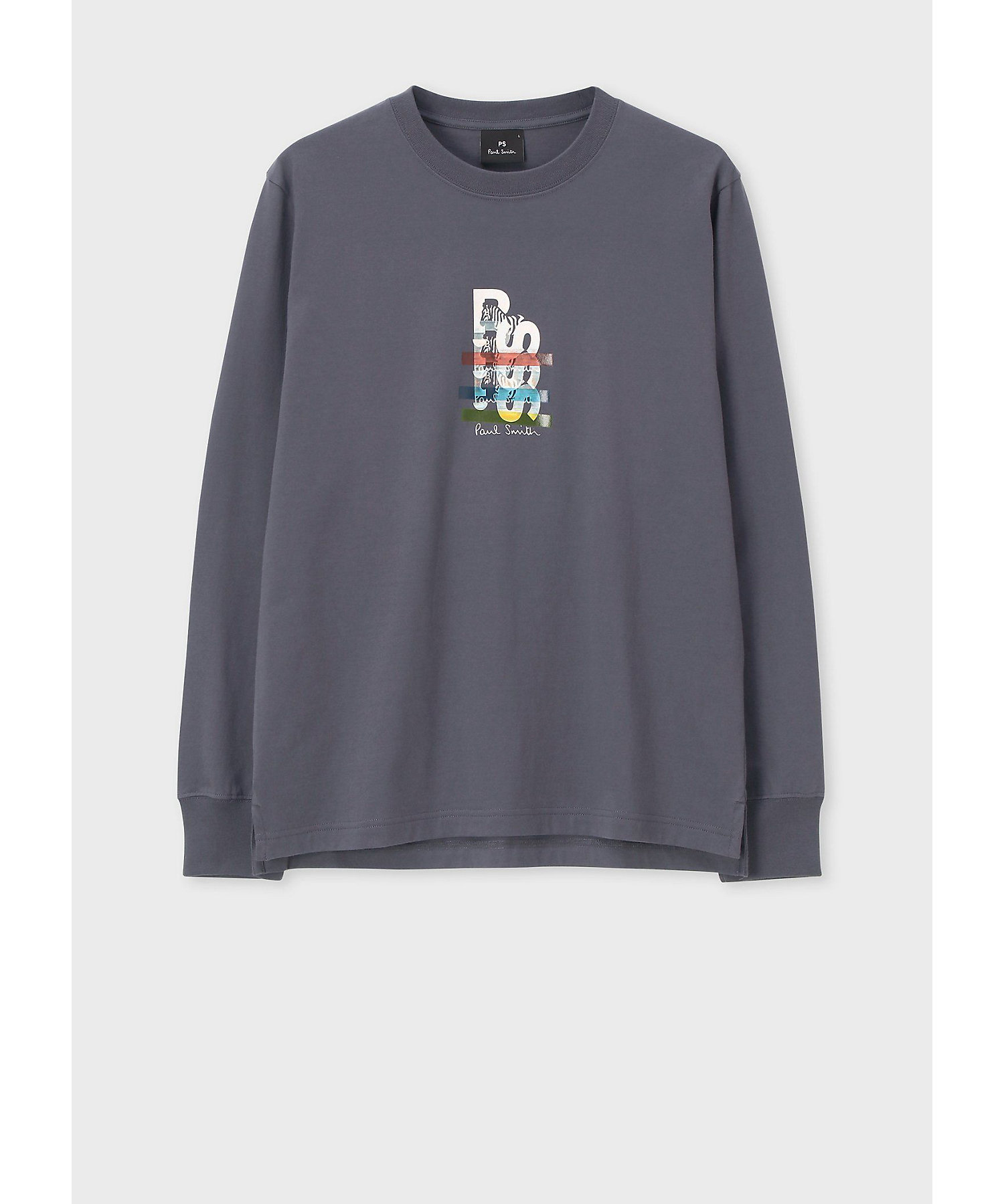 Zebra Stride” 長袖Tシャツ（152562828R