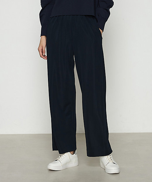ハイテンションポンチ ワイドパンツ（7215PK04） | Gabardine