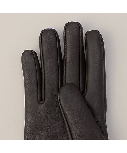 COMME des GARCONS 手袋 ブラック 牛革 2026年最新】ギャルソン 手袋