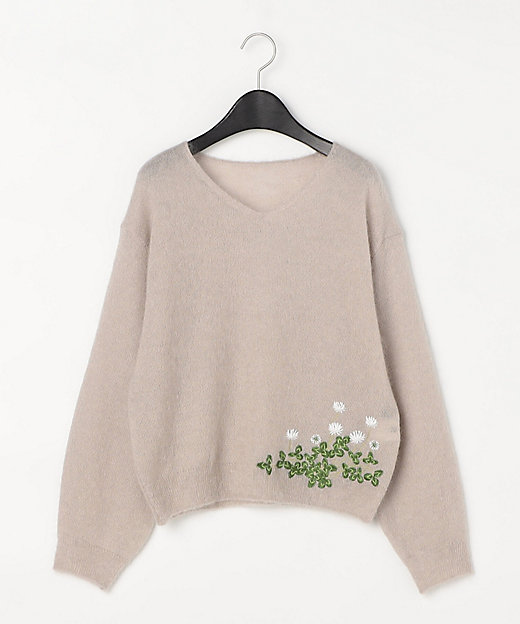 ヘアリースムース編み ニット（1097IE11） | COMME CA (Women