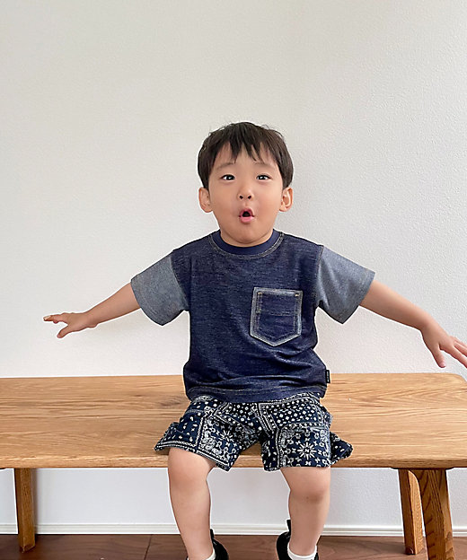 familiar ファミリア 長袖 ロンT 90 恐竜 飛行機 空港 男の子