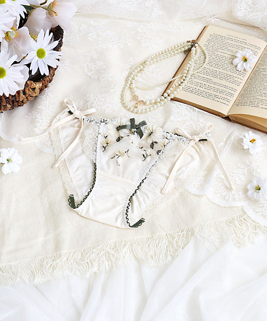 アルマ リボンショーツ（2002460991） | Risa Magli (Women