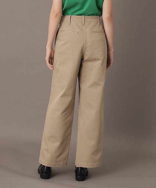 CLASSY．12月号掲載】ヴィンテージワイドチノパンツ