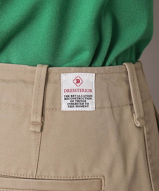 CLASSY．12月号掲載】ヴィンテージワイドチノパンツ