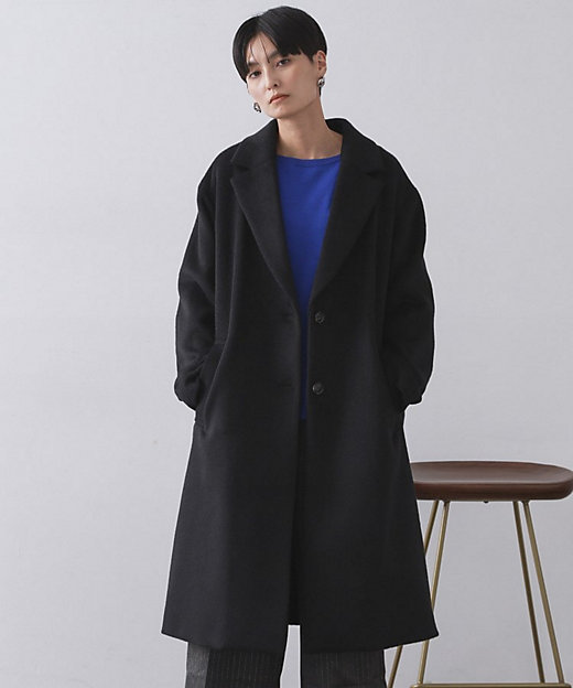 カシミヤブレンドウールチェスターコート（2002542078