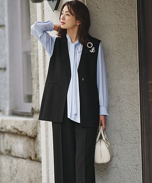 VERY3月号掲載】パールリング ブローチ（ZZ3DSS0005