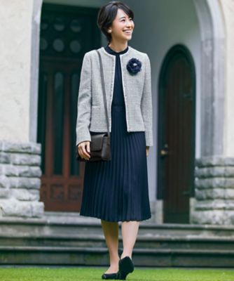 シルク コサージュ（ZZ3DSS0002） | 23区 (Women)/ニジュウ