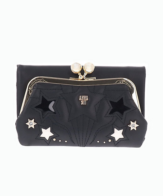 アナスイ ANNA SUI ルシィ 口金二つ折り財布（317621