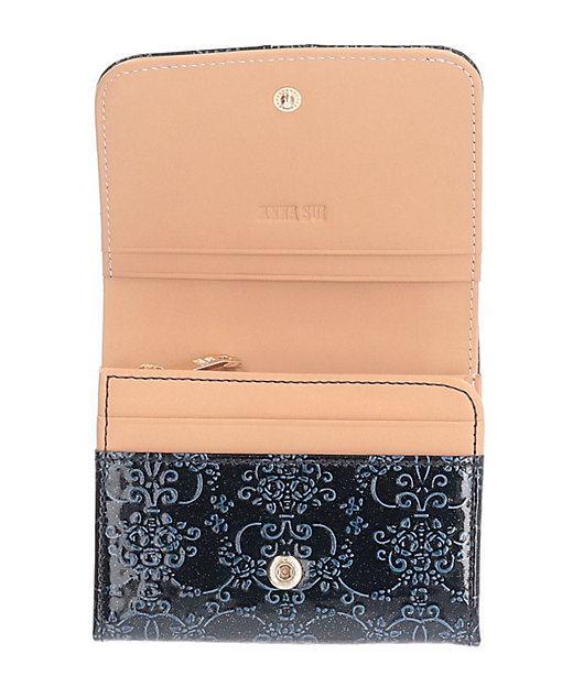 アナスイ ANNA SUI ルーミー 二つ折り財布（317974