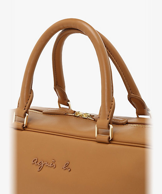 レザー 2way ボストンバッグ”Carole” YAS02－03