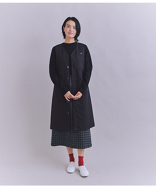 Australia Lamb サドルショルダースリットニット