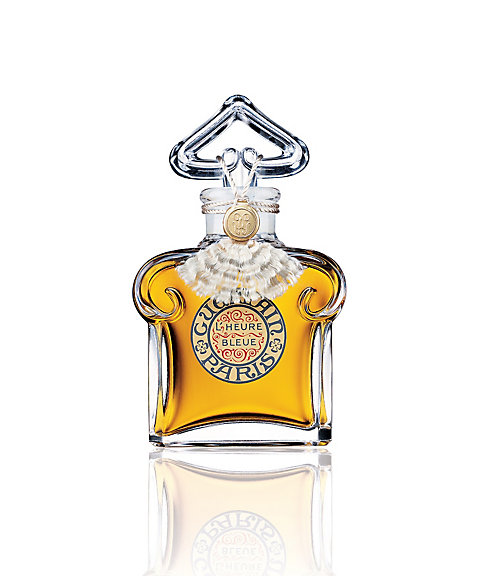 バカラ GUERLAIN ゲラン ルール・ブルー 香水瓶 ヴィンテージ バカラ