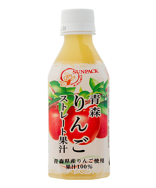 21097 1箱 青森県産りんごストレート果汁100％ りんご