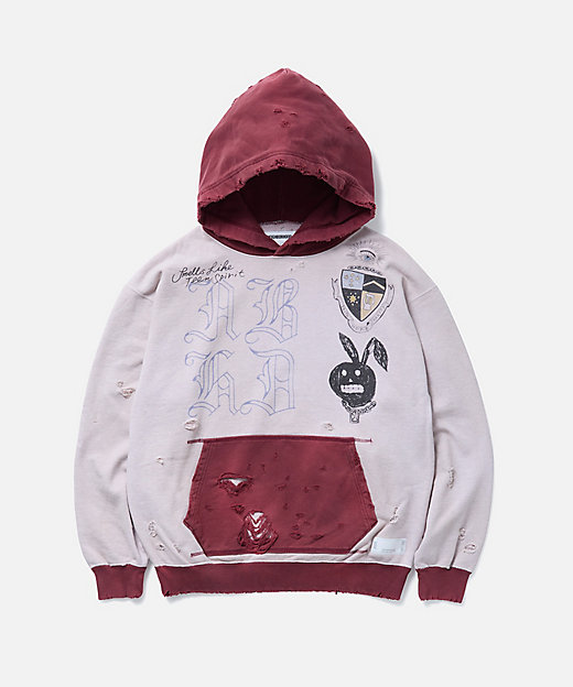 フーディ SAVAGE SWEAT HOODIE LS 251OKNH