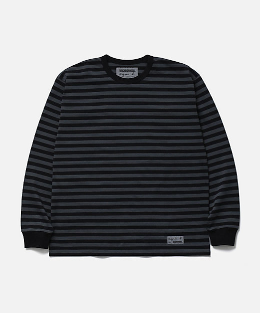 カットソー NH X AGNES B． BODER CREWNECK