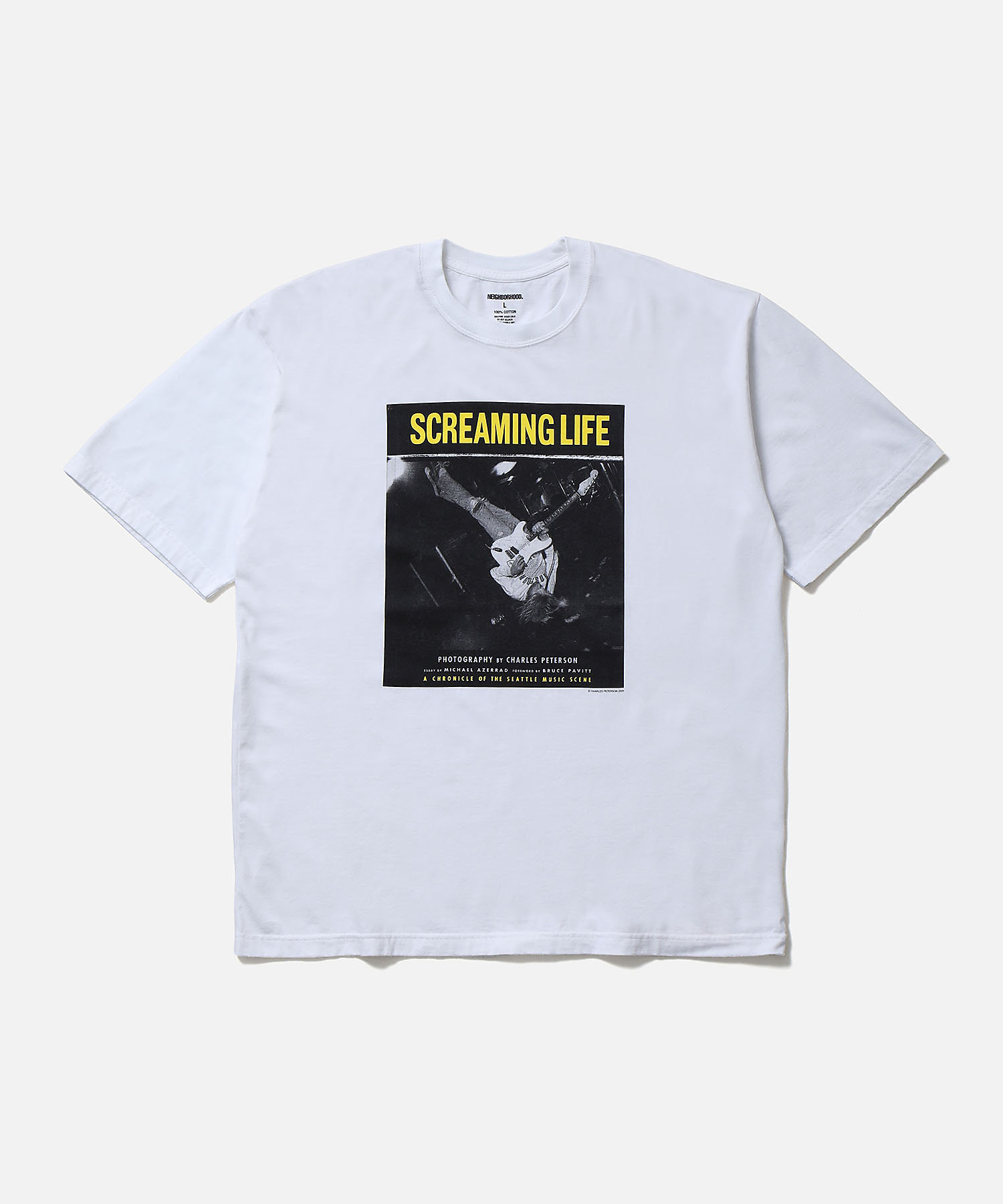 Tシャツ NH × CHARLES PETERSON ． TEE SSー1