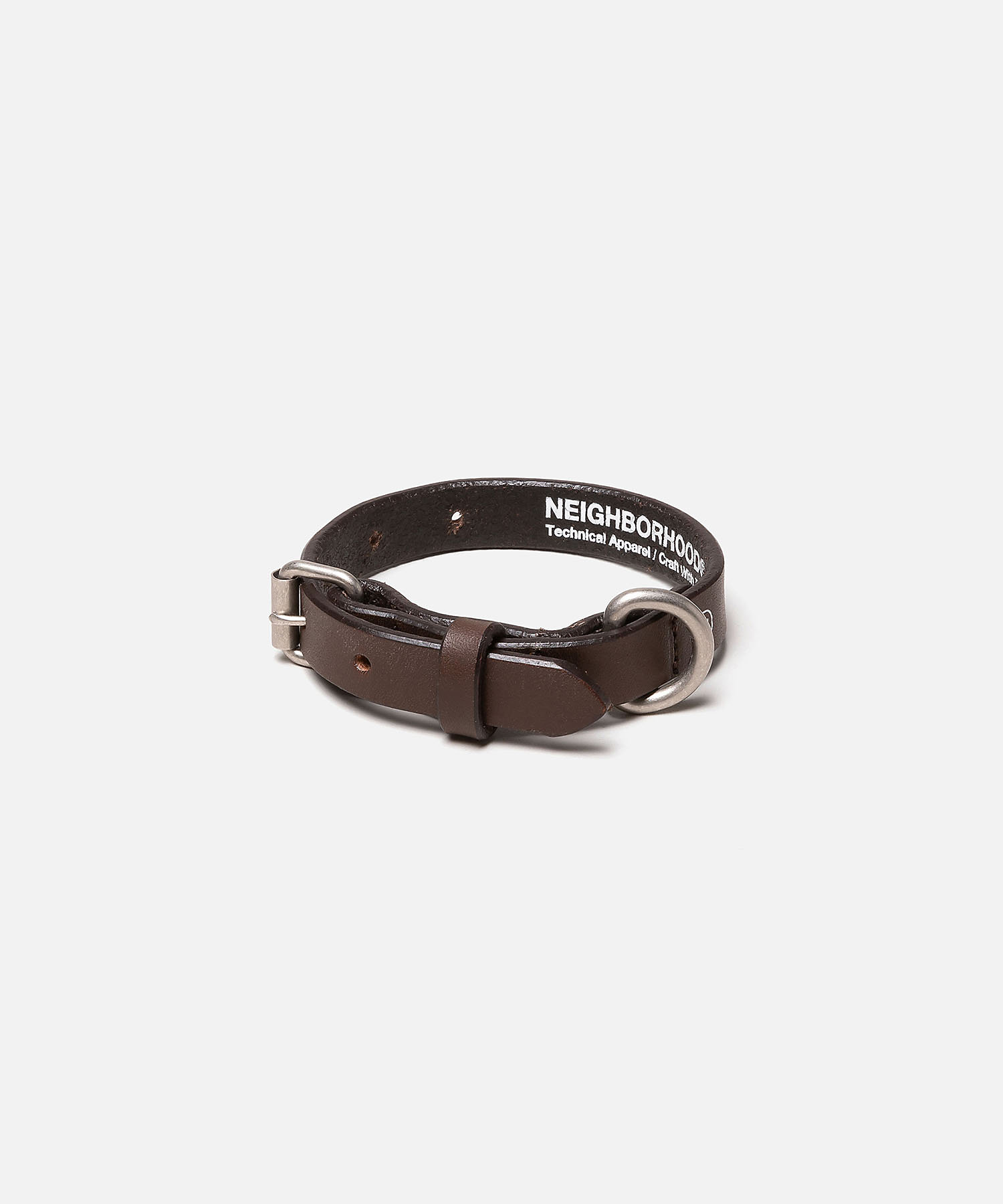 ドッグカラー LEATHER DOG COLLAR NARROW