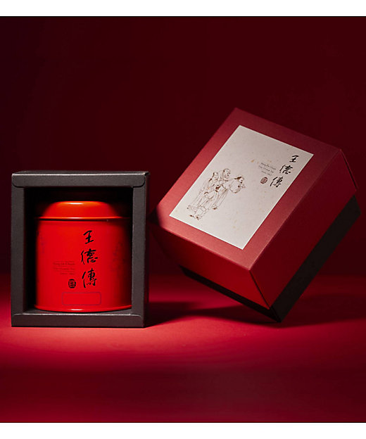 阿里山金萱ウーロン茶100g（缶ギフト） | 王徳傳/ワンダーチュアン