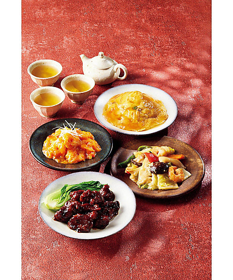 旬味いろいろ便 葵（あおい）コース（冊子タイプ）【555923