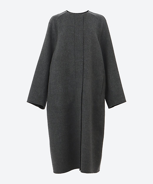 リュクスシャルムビーバーロングコート 4210200005 | ebure