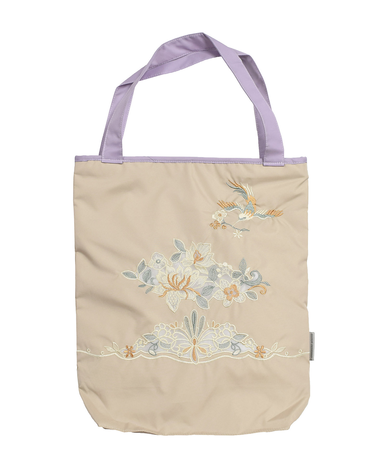 日本製株式会社ドロシー人形、花、バッグ刺繍レース使いコート 【公式