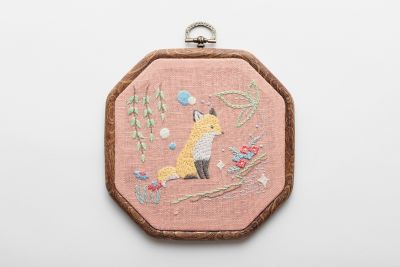最終SALE中✨中国伝統工芸品✨神獣 刺繍アート作品(木製フレーム