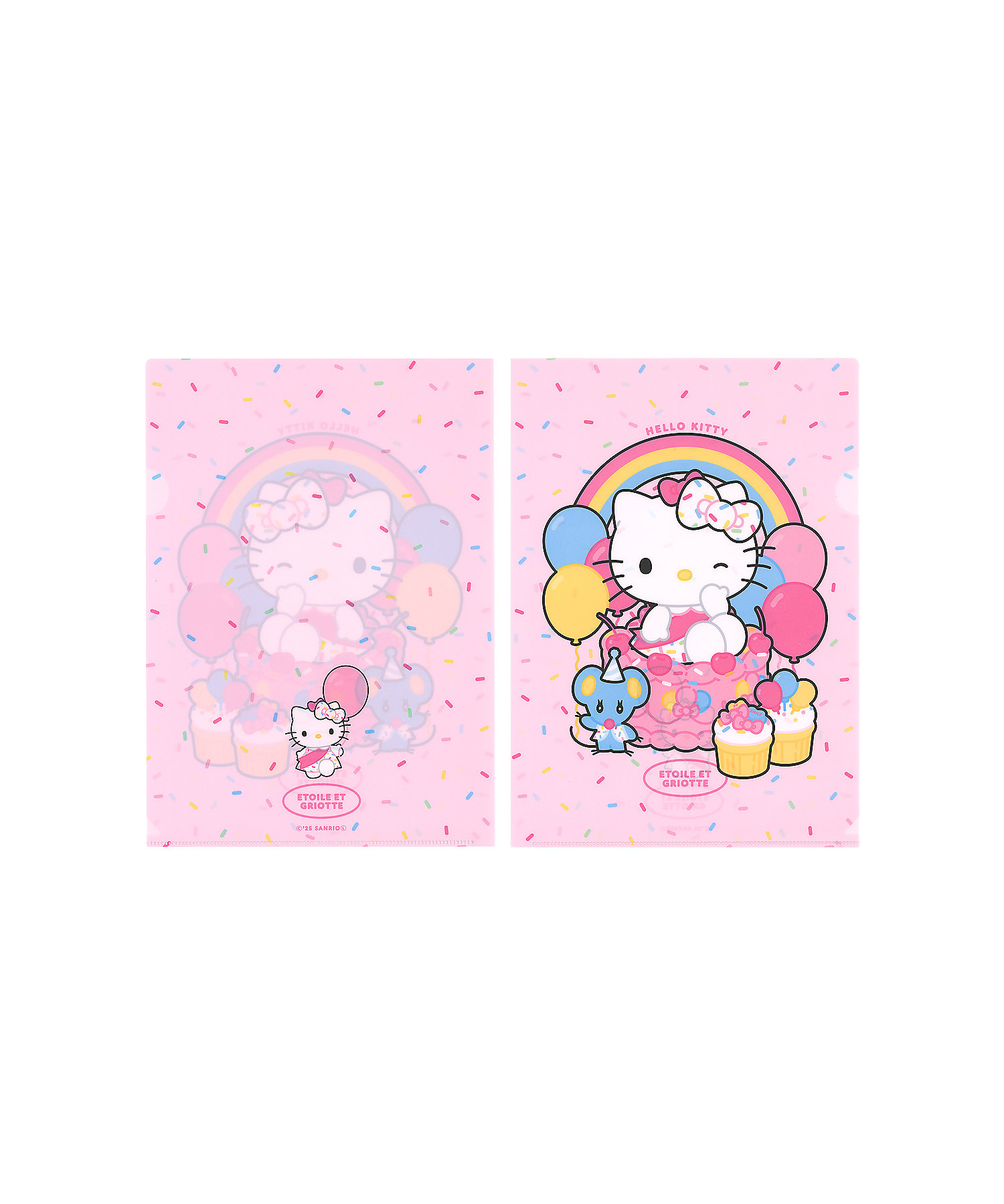 クリアファイルセット A／CCP | Etoile et Griotte (Women