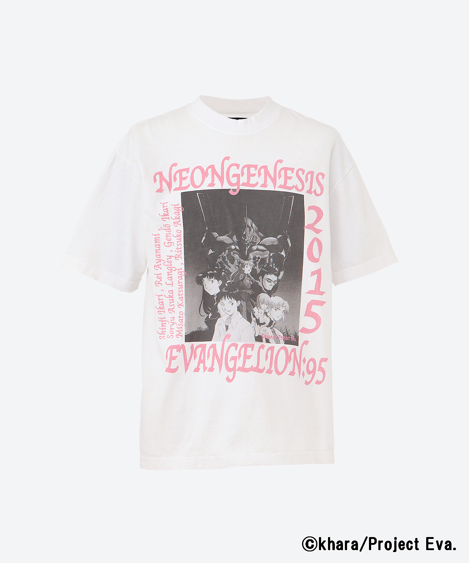 EVANGELION:95 0001 『使徒、襲来』 Tシャツ サイズ:XL EVANGELION:95