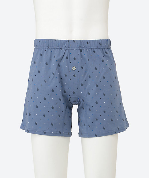 プリントニットトランクス 前開き 303262 | Paul Smith (Men