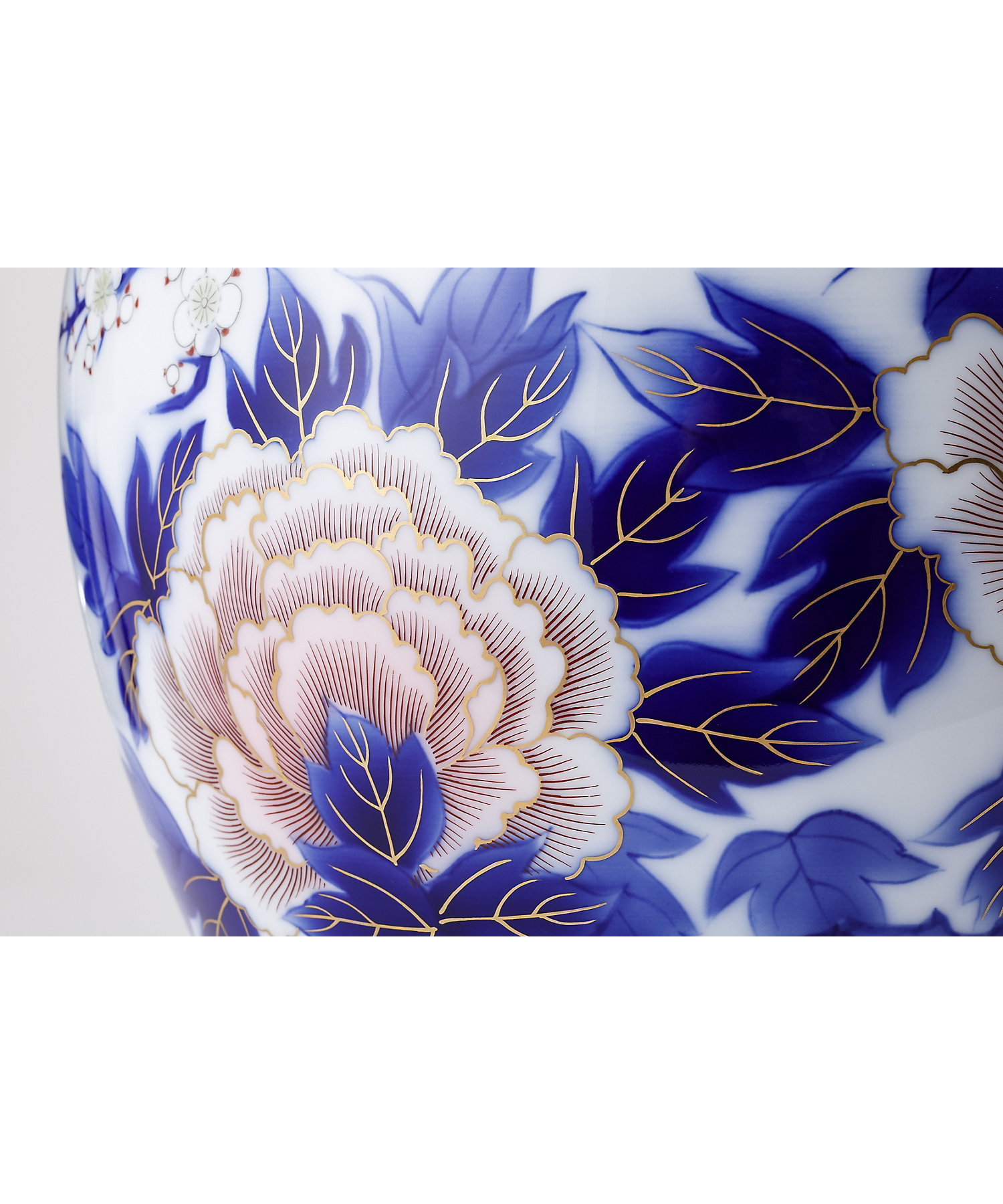 梅牡丹 12号花生 | 深川製磁/フカガワセイジ | 三越伊勢丹オンライン