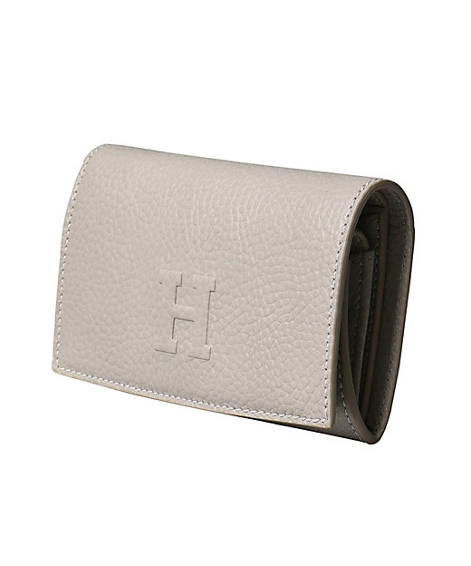 HIROFU 購入 ホワイトレザー 二つ折り財布 ヒロフ HIROFU ◇【ソープラ