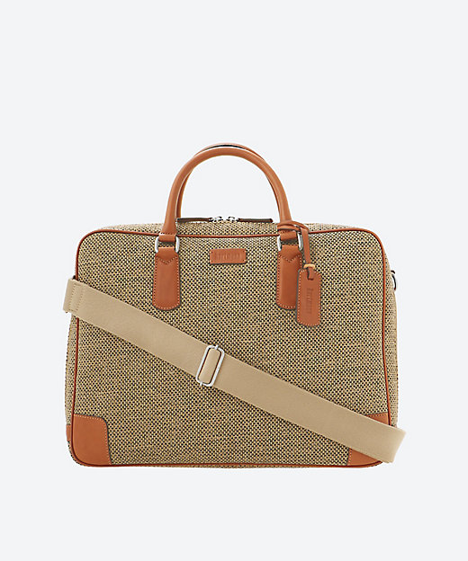 ブリーフケース M TWEED BELT．JPN BRIEFCASE