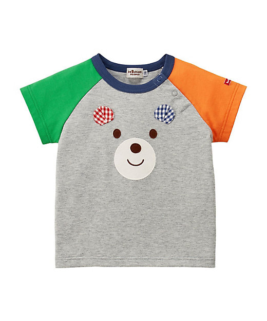 顔ドン！Tシャツ＆ハーフパンツセット | HOT BISCUITS MIKIHOUSE