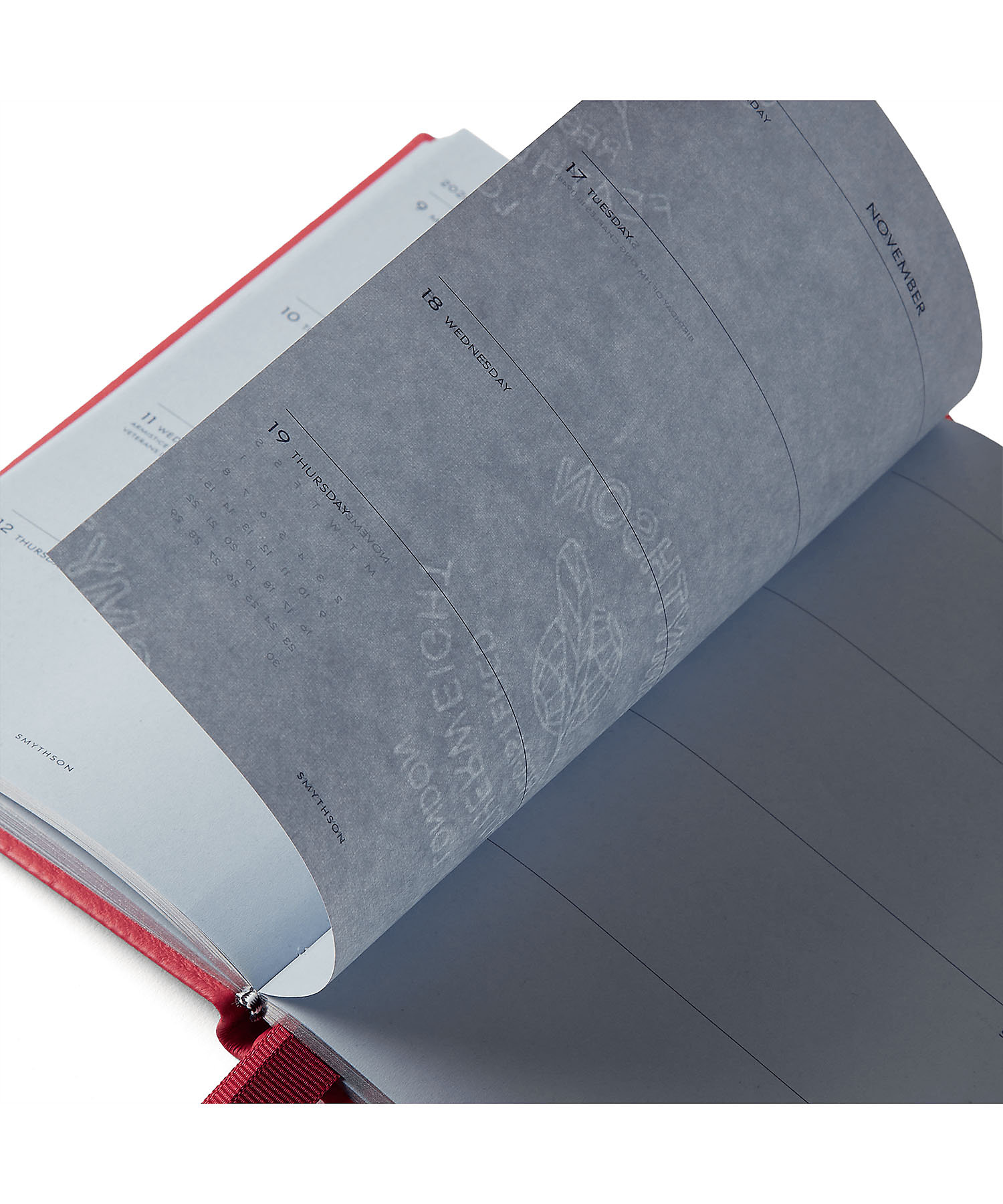 手帳 P／G 2026 CHELSEA WEEKLY DIARY