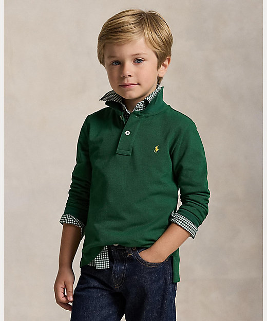 超希少！【vaundy】ロングスリーブポロシャツ 商品詳細ページ | Vaundy