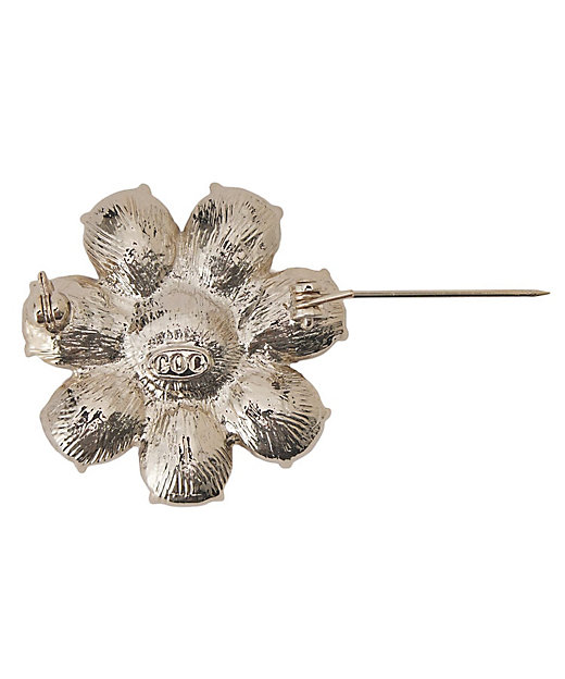フラワーモチーフブローチ | CARA O CRUZ (Women)/キャラ・オ・クルス