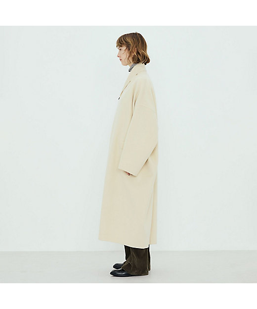 ウールダブルフェイス ロングコート | TOMORROWLAND .B (Women