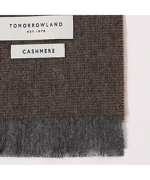 TOMORROWLAND カシミヤ ストール | TOMORROWLAND (Men