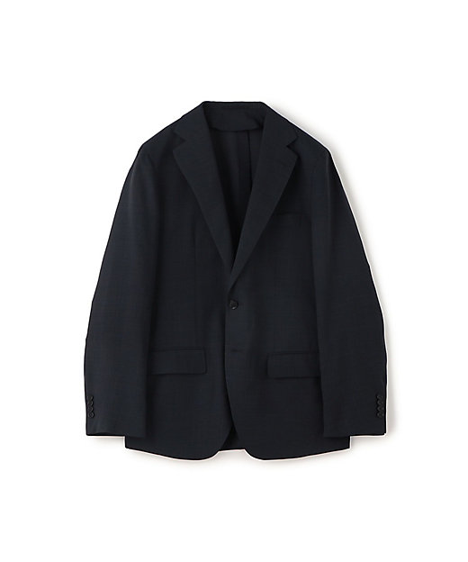 Super120'sウールポリエステル シングルブレステッド2B