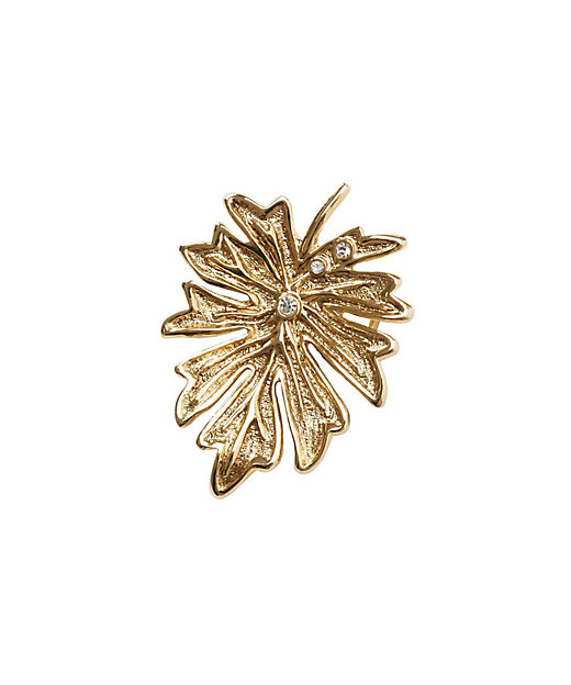 リーフモチーフブローチ | ANAYI/アナイ | 三越伊勢丹オンラインストア