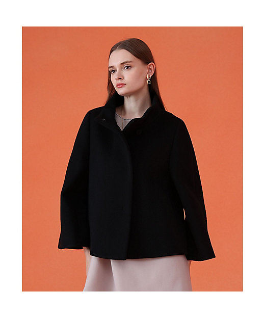 ウールビーバーショートコート | ANAYI/アナイ | 三越伊勢丹オンライン