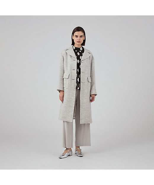 tomorrowland チェスターコート グレー