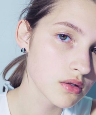 よっしー エテ ビーンズピアス プラチナムカラー ビーンズ ピアス