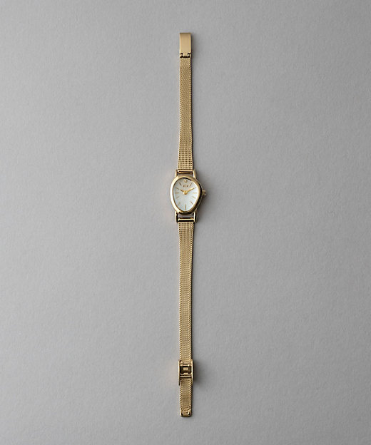 美品⭐︎ agete ドレスウォッチ ゴールドメッシュベルト 美品