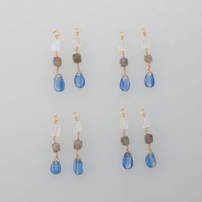 K10カイヤナイトピアスチャーム | agete/アガット | 三越伊勢丹