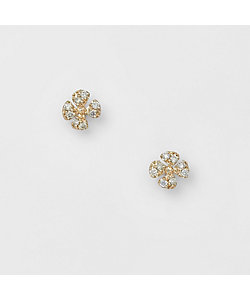 K10ダイヤモンドピアス（0．02ct） | agete/アガット | 三越