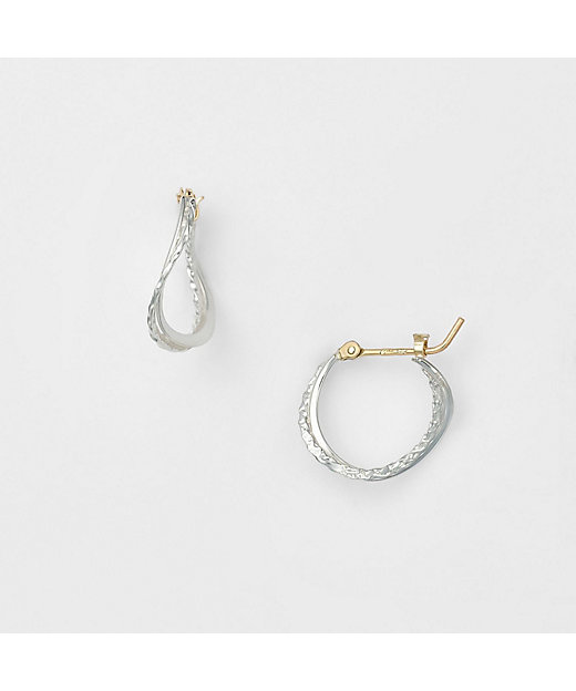 WEB限定》シルバー／K10ピアス | agete/アガット | 三越伊勢丹