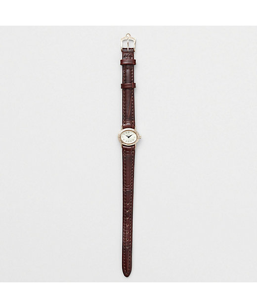 ラウンドフェイスウォッチ | agete/アガット | 三越伊勢丹オンライン