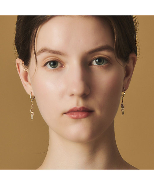 WEB限定》シルバーフープピアス | agete/アガット | 三越伊勢丹