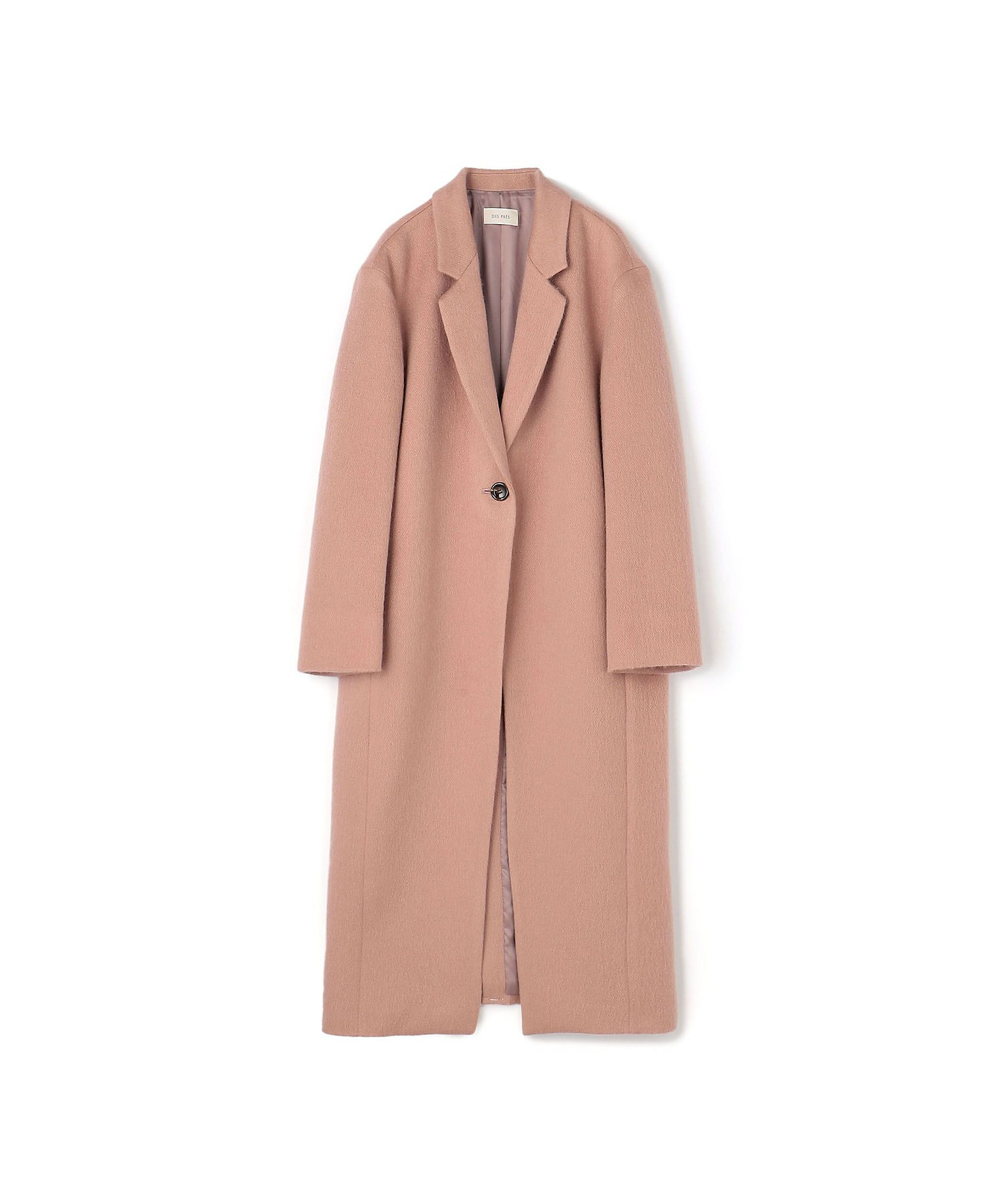 キッドモヘヤミニシャギー チェスターコート | maison TOMORROWLAND